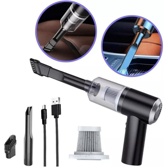 Mini Aspirador 3 en 1 Multifuncional